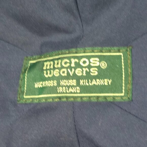 Mucros Weavers Muckross House Killarney, Ireland Adjustable Wool Flapper main image 5